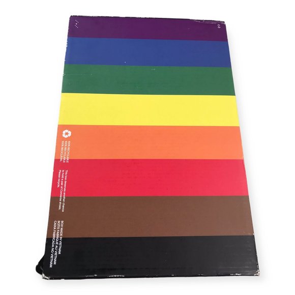 Converse Chuck Taylor All Star Mens 4 Wmns 6 Rainbow Pride Limited Edition - Picture 12 of 13